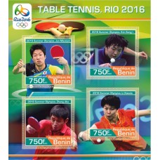 Олимпийские игры в Рио 2016 Настольный теннис